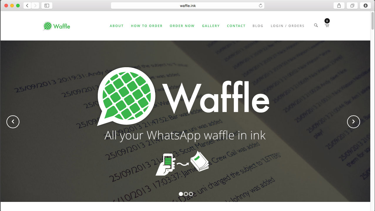 Waffle (Co-Founder)